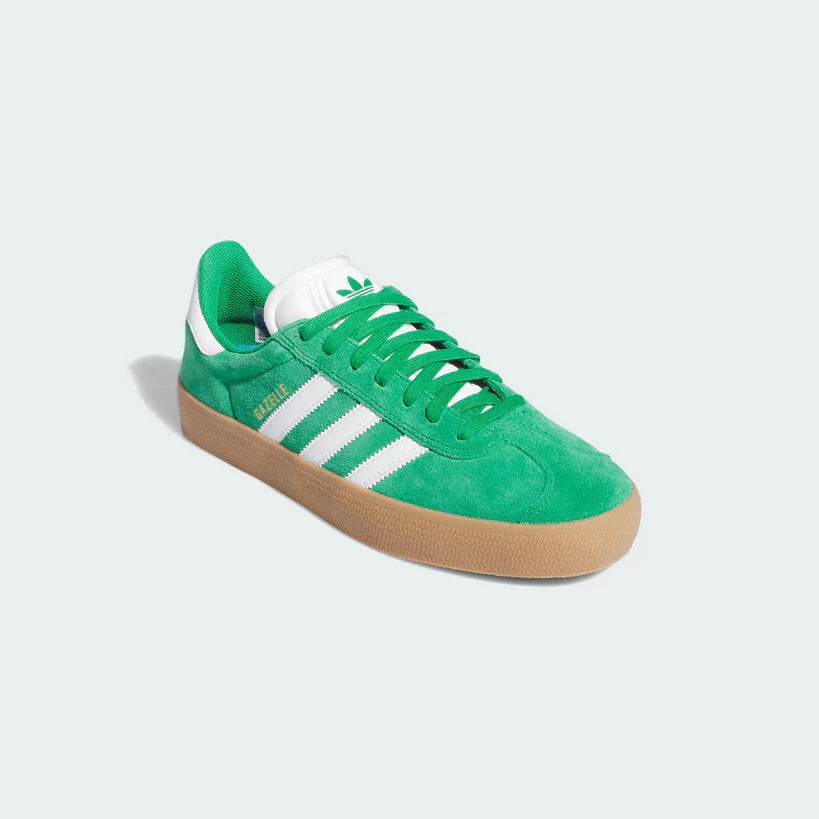 Tenis Adidas Gazelle ADV Green, White & Gum