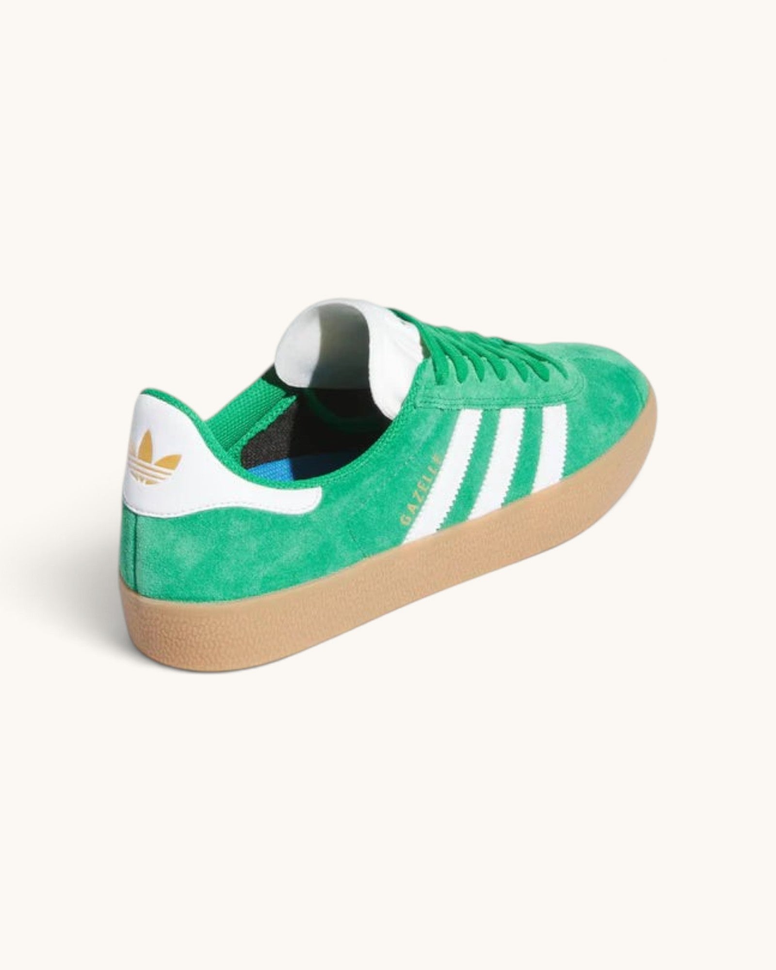 Tenis Adidas Gazelle ADV Green, White & Gum