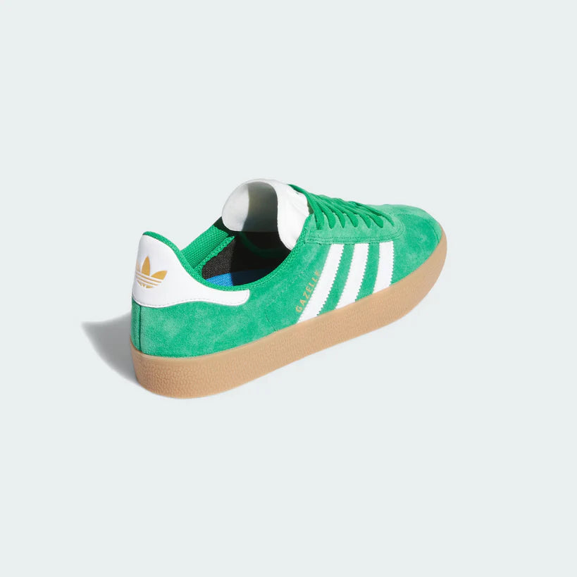 Tenis Adidas Gazelle ADV Green, White & Gum