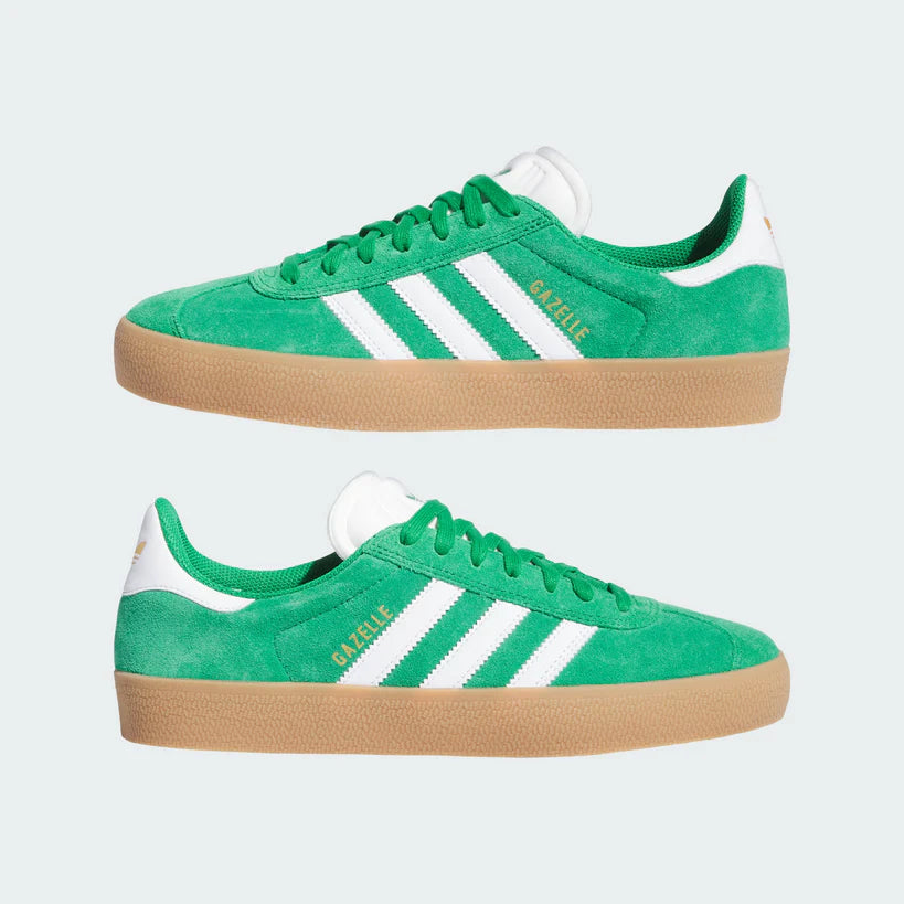 Tenis Adidas Gazelle ADV Green, White & Gum
