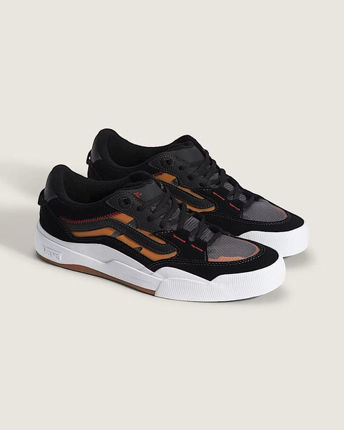 Tenis Vans Wayvee 2.0 Black Flame Red
