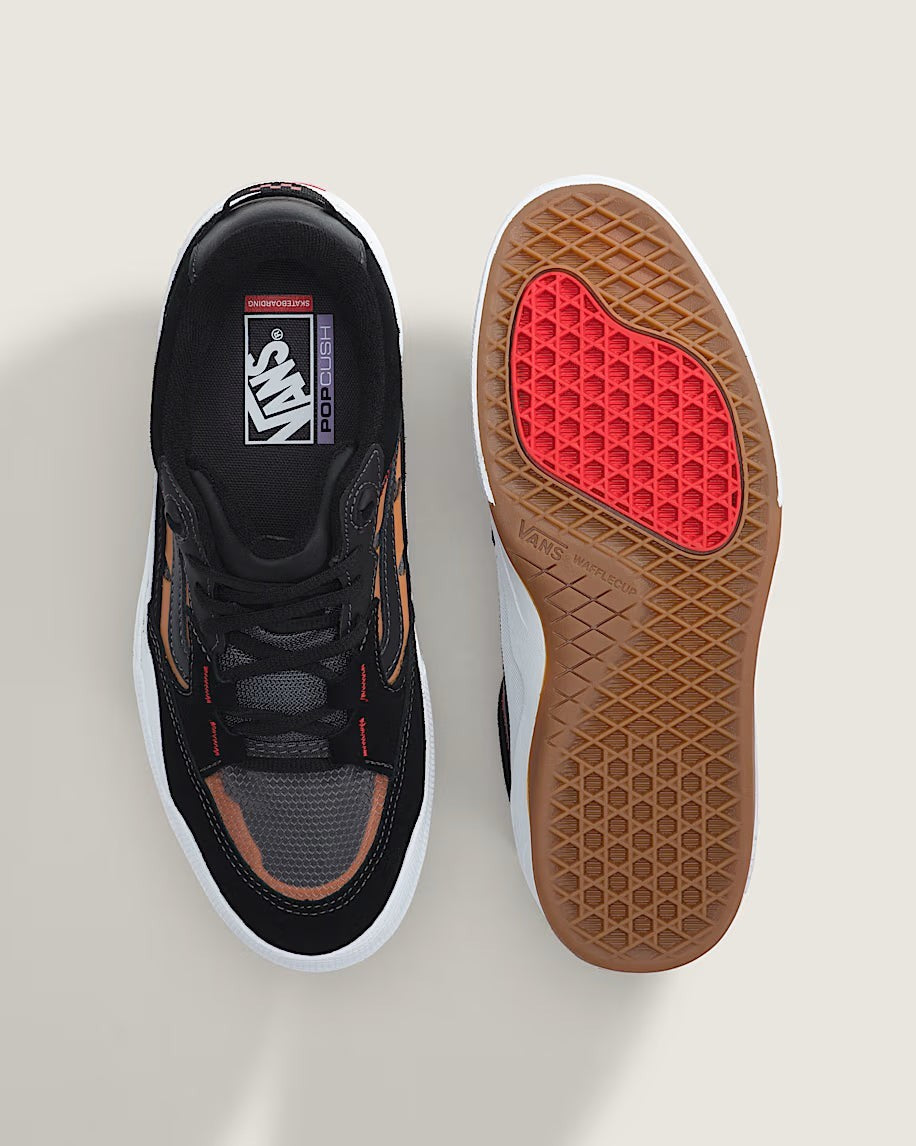 Tenis Vans Wayvee 2.0 Black Flame Red