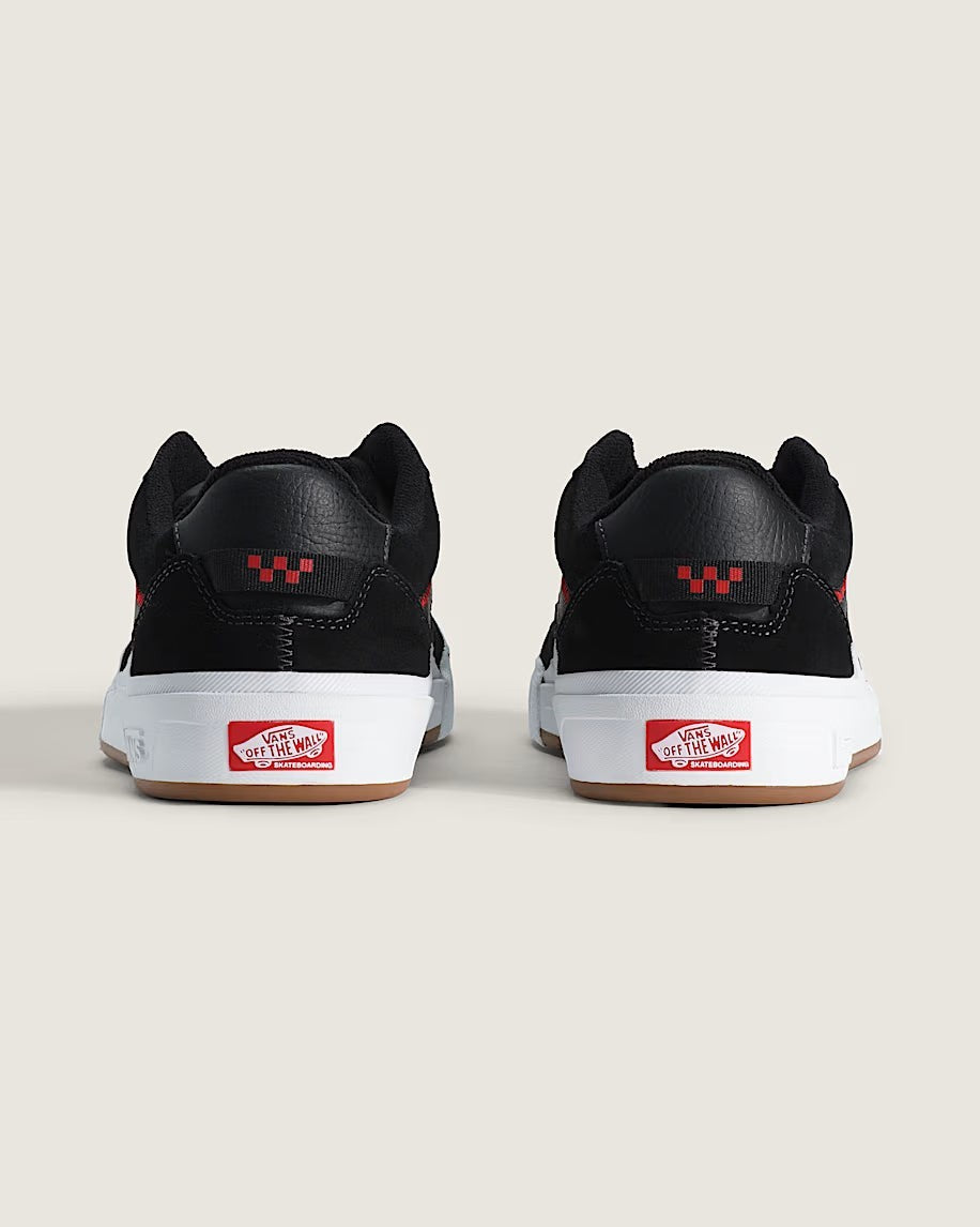 Tenis Vans Wayvee 2.0 Black Flame Red