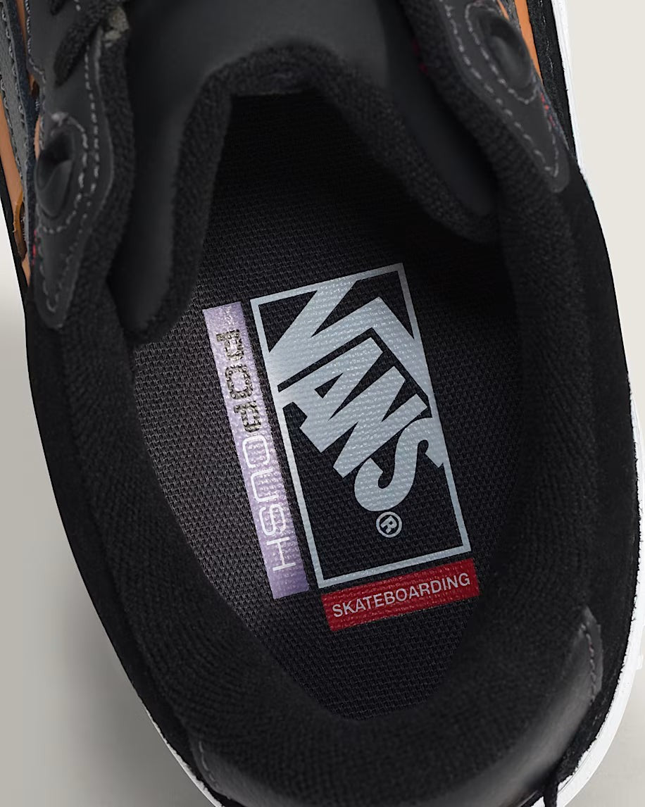 Tenis Vans Wayvee 2.0 Black Flame Red