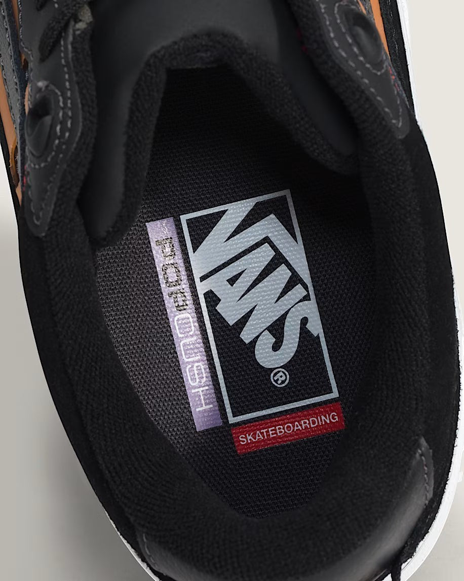 Tenis Vans Wayvee 2.0 Black Flame Red