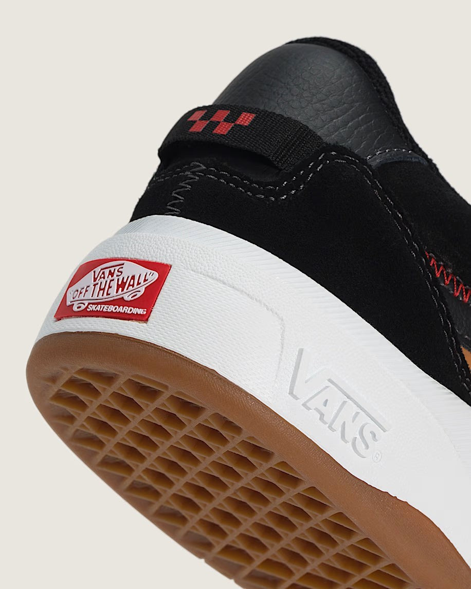 Tenis Vans Wayvee 2.0 Black Flame Red