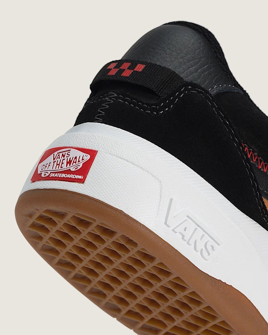 Tenis Vans Wayvee 2.0 Black Flame Red