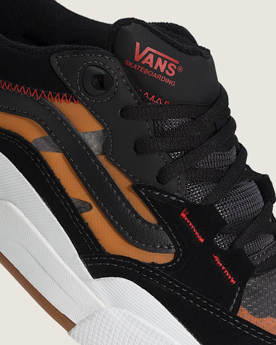 Tenis Vans Wayvee 2.0 Black Flame Red