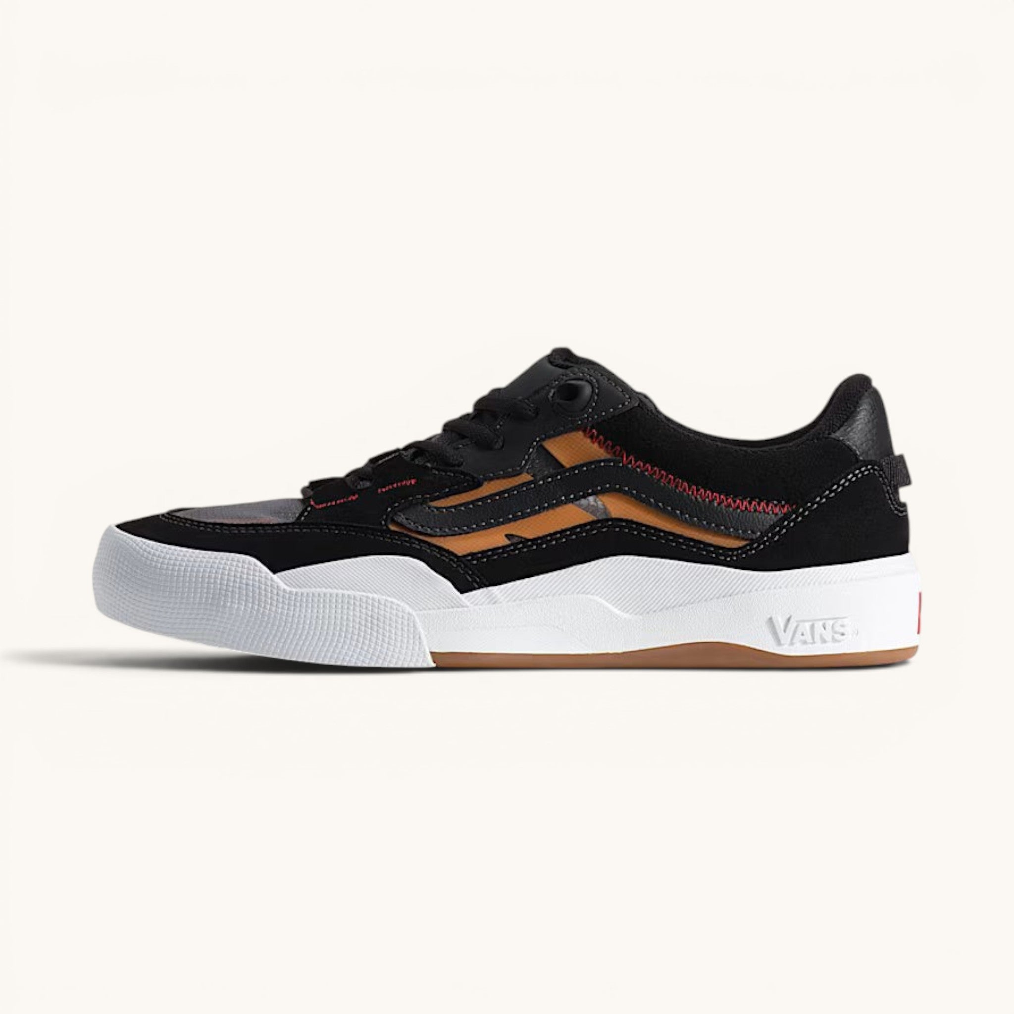 Tenis Vans Wayvee 2.0 Black Flame Red