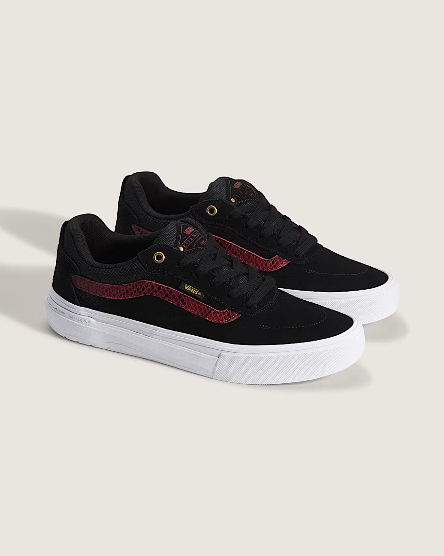 Tenis Vans Skate Kyle Walker Pyton Black