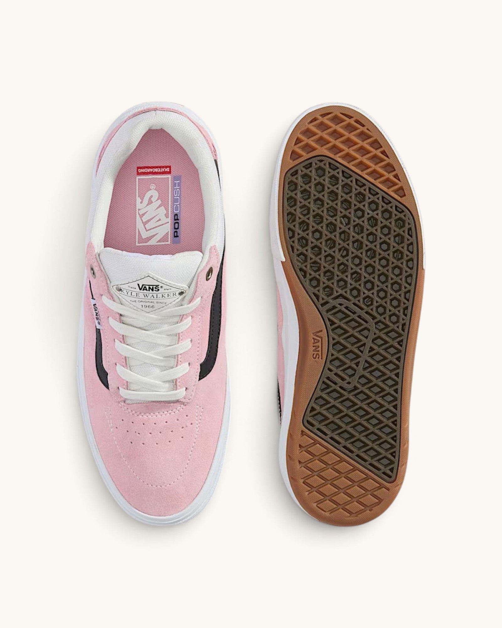 Tenis Vans Skate Kyle Walker Pink
