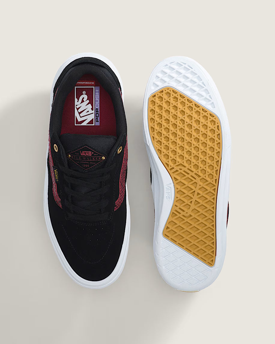Tenis Vans Skate Kyle Walker Pyton Black