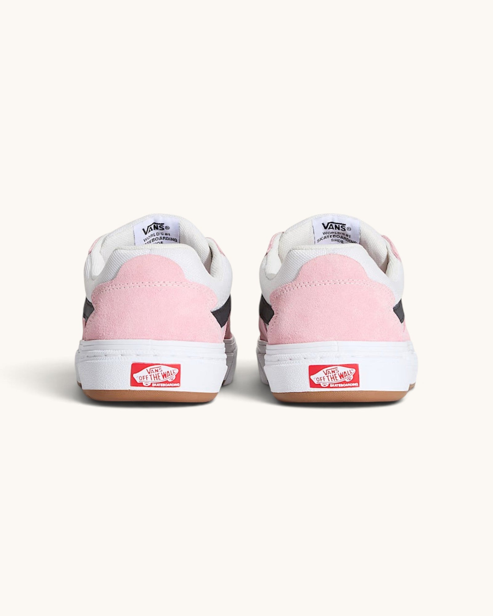 Tenis Vans Skate Kyle Walker Pink