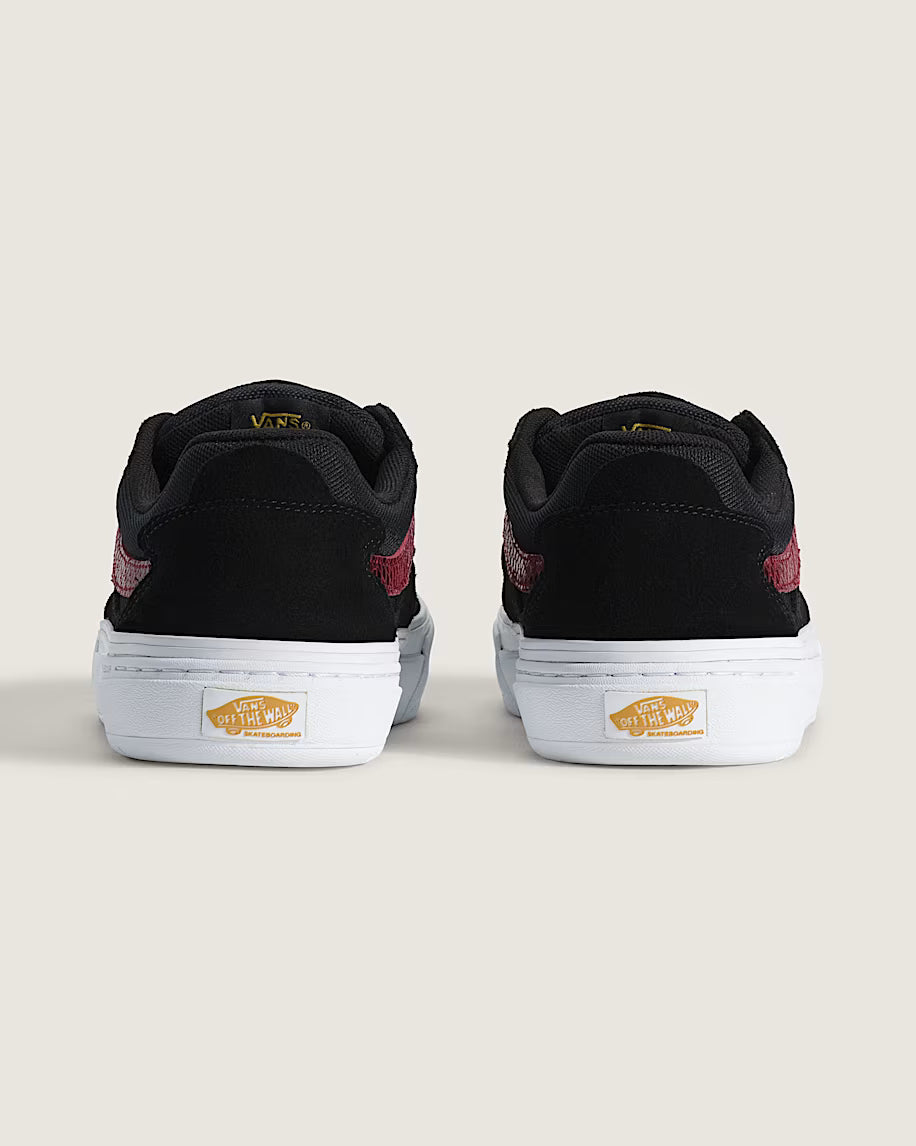 Tenis Vans Skate Kyle Walker Pyton Black