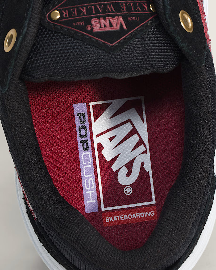 Tenis Vans Skate Kyle Walker Pyton Black