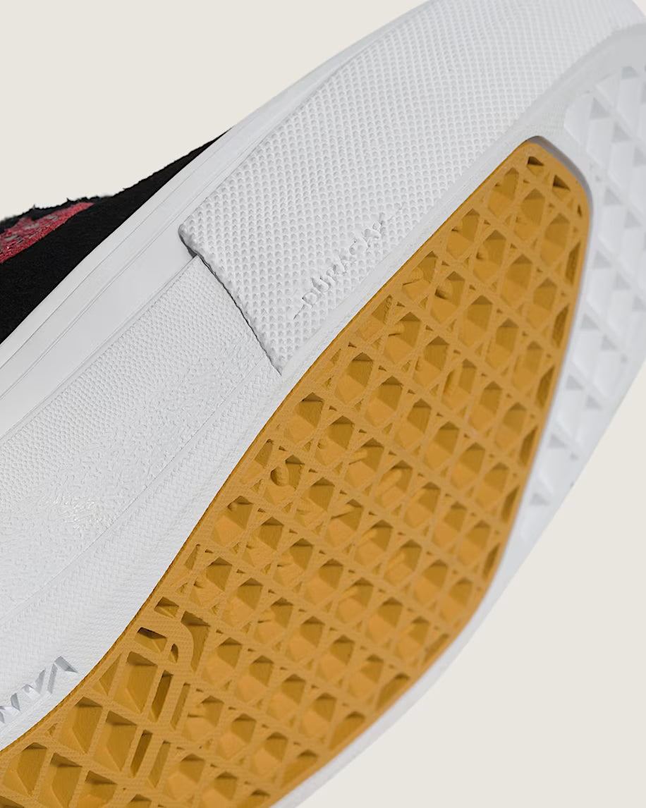 Tenis Vans Skate Kyle Walker Pyton Black