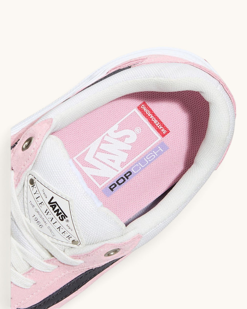 Tenis Vans Skate Kyle Walker Pink