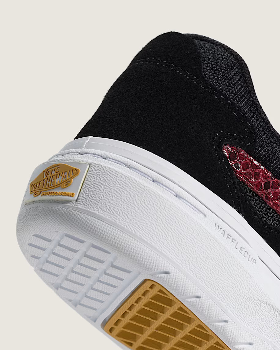 Tenis Vans Skate Kyle Walker Pyton Black