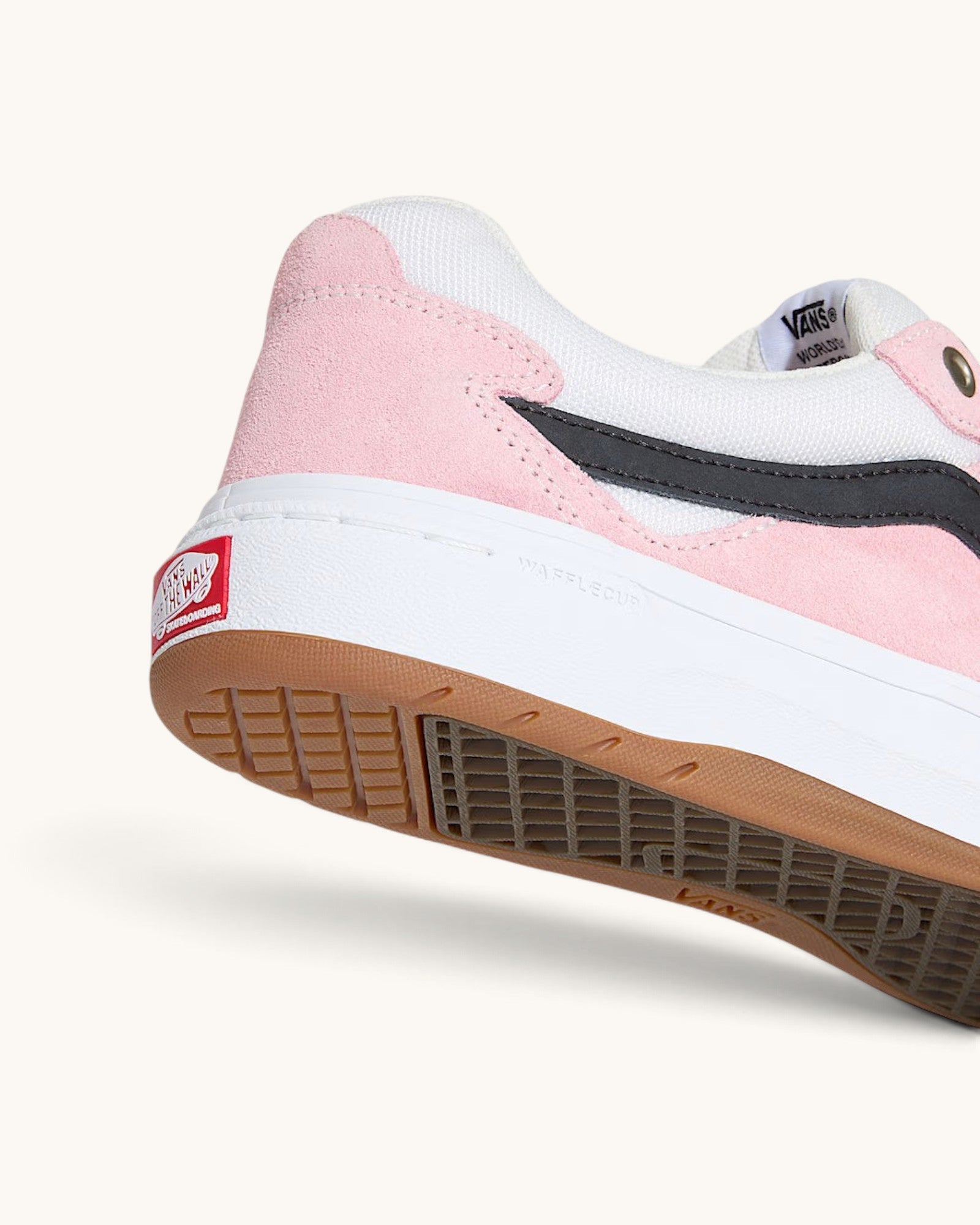 Tenis Vans Skate Kyle Walker Pink
