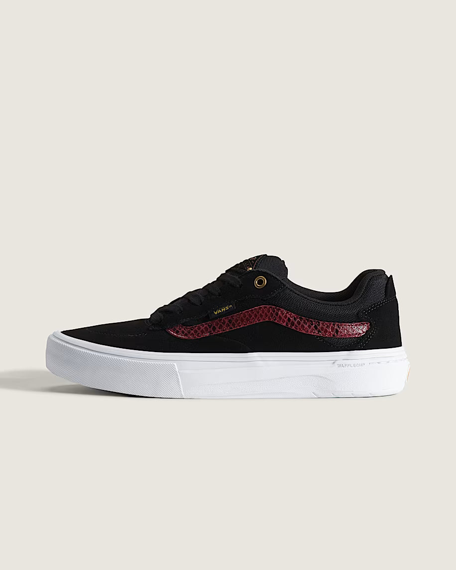 Tenis Vans Skate Kyle Walker Pyton Black