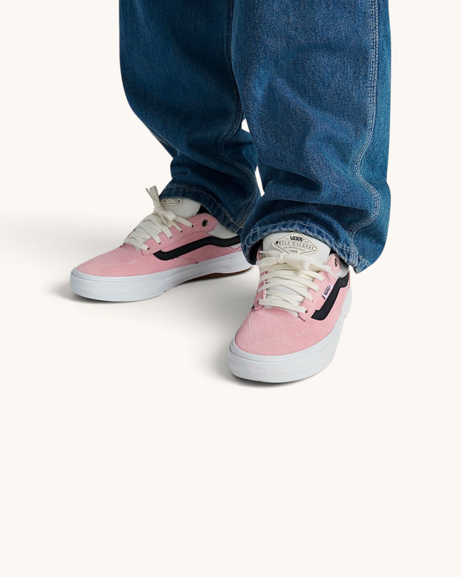 Tenis Vans Skate Kyle Walker Pink