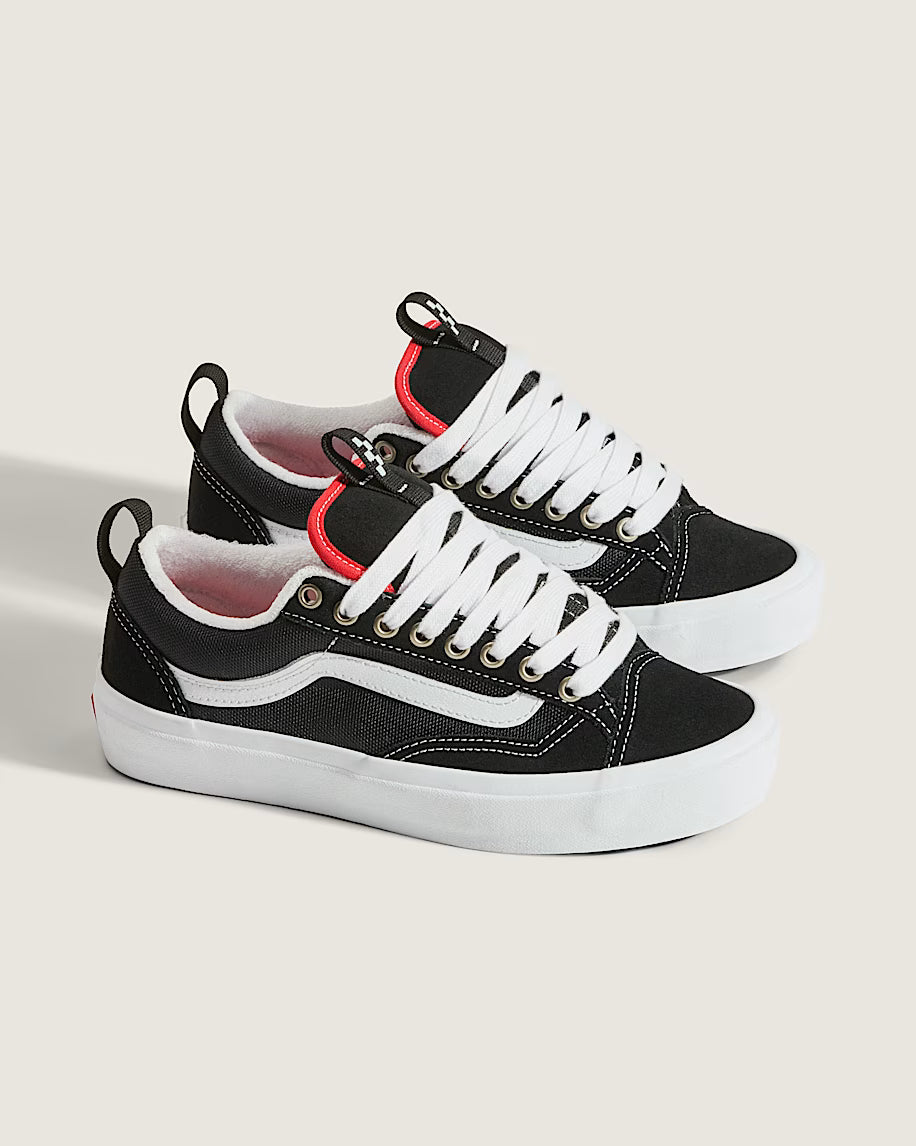 Tenis Vans Old Skool 36+ Black & White