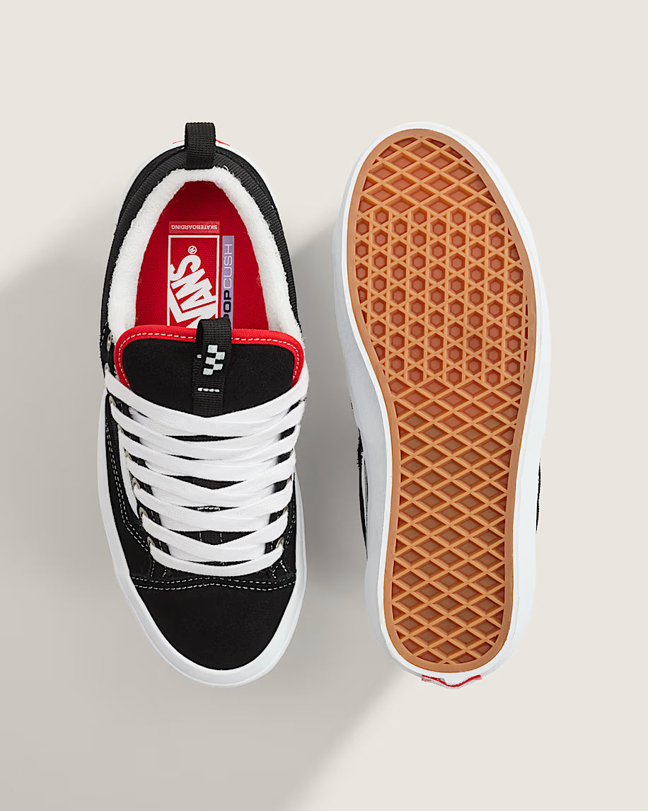 Tenis Vans Old Skool 36+ Black & White