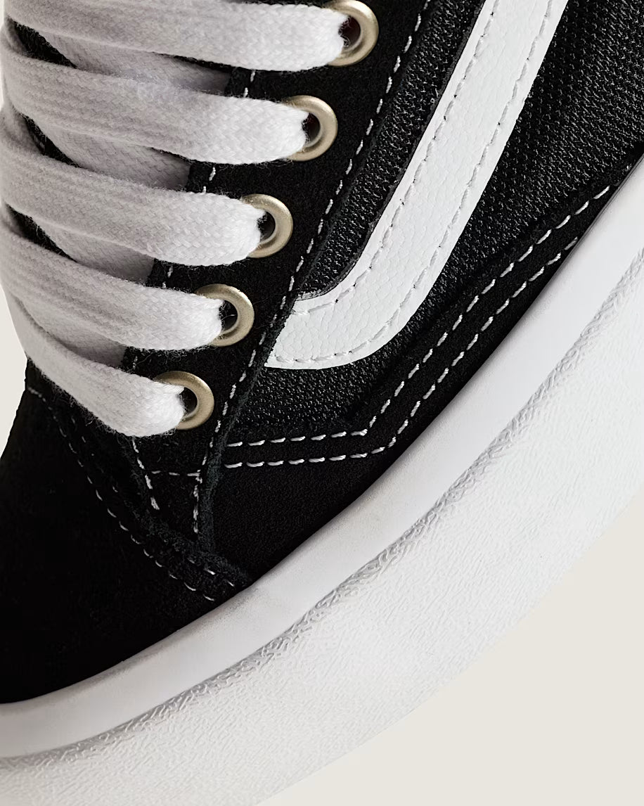 Tenis Vans Old Skool 36+ Black & White