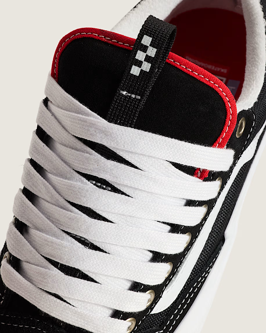 Tenis Vans Old Skool 36+ Black & White