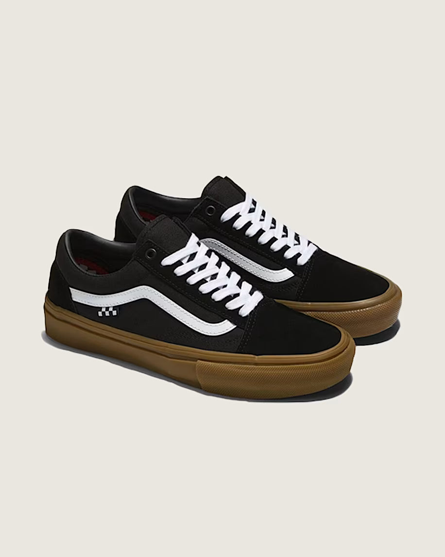Tenis Vans Skate Old Skool Black, White & Gum