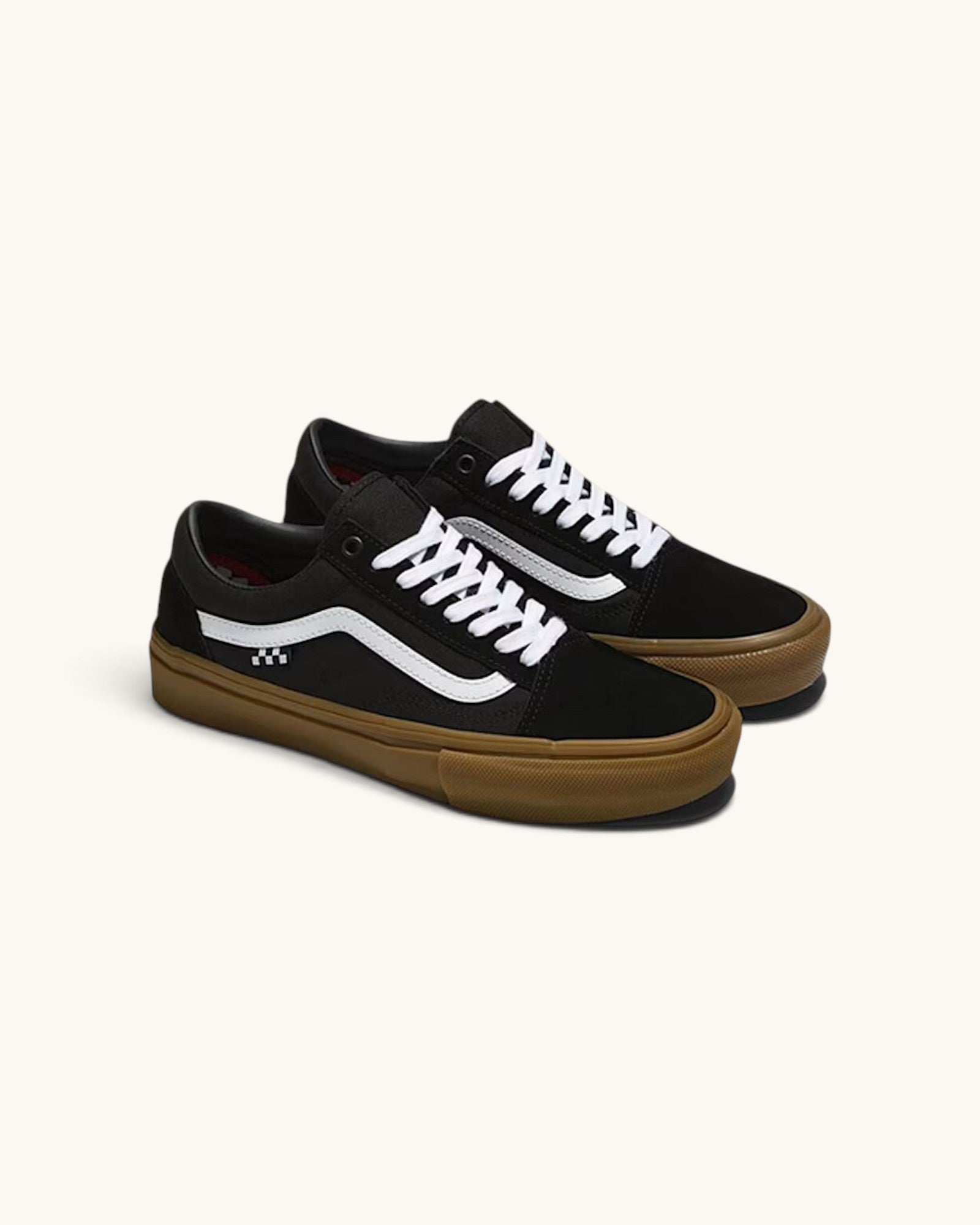 Tenis Vans Skate Old Skool Black, White & Gum