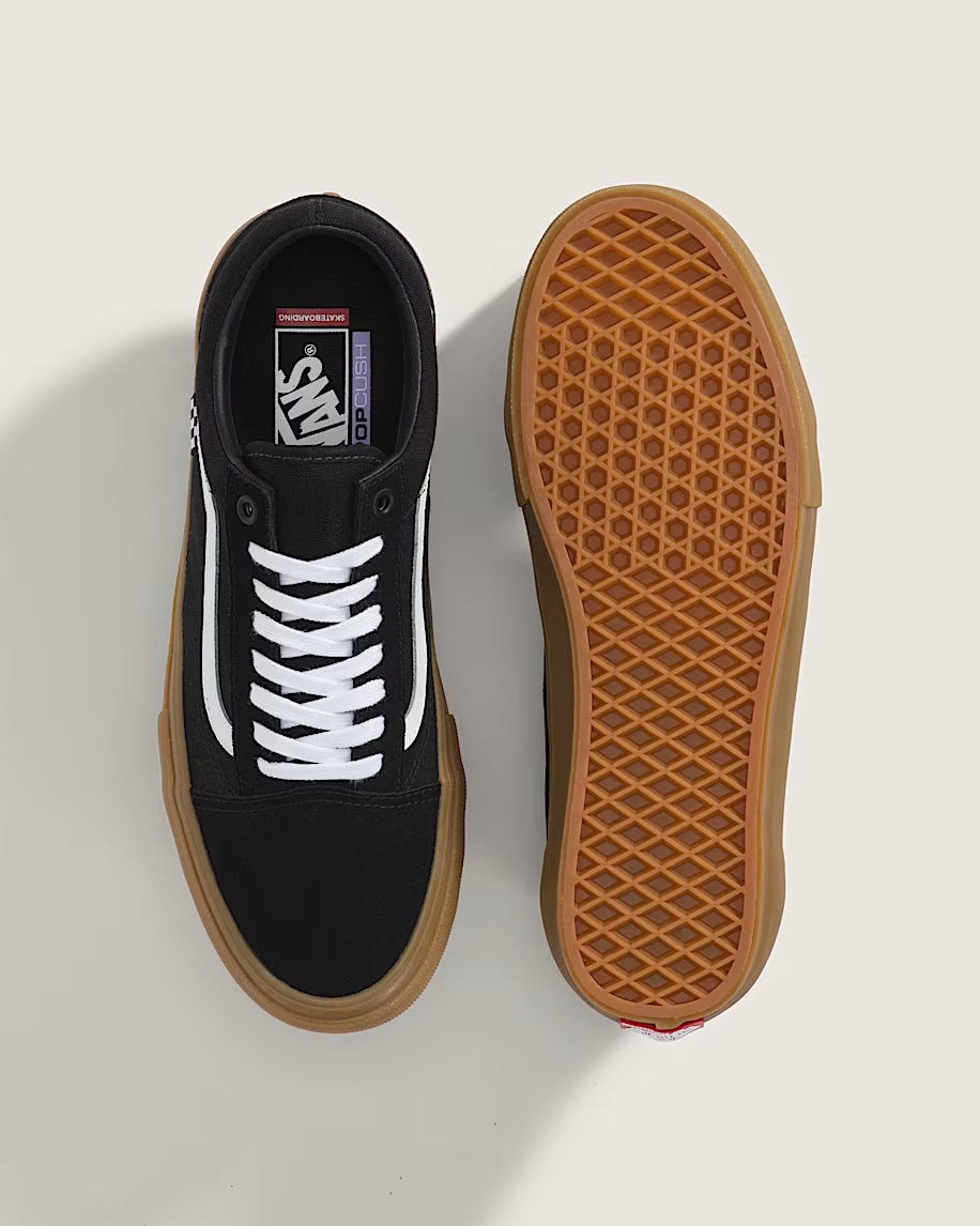 Tenis Vans Skate Old Skool Black, White & Gum