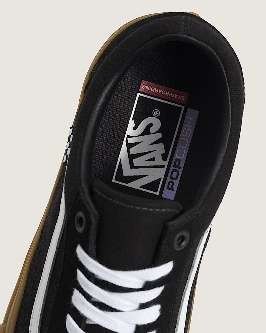 Tenis Vans Skate Old Skool Black, White & Gum