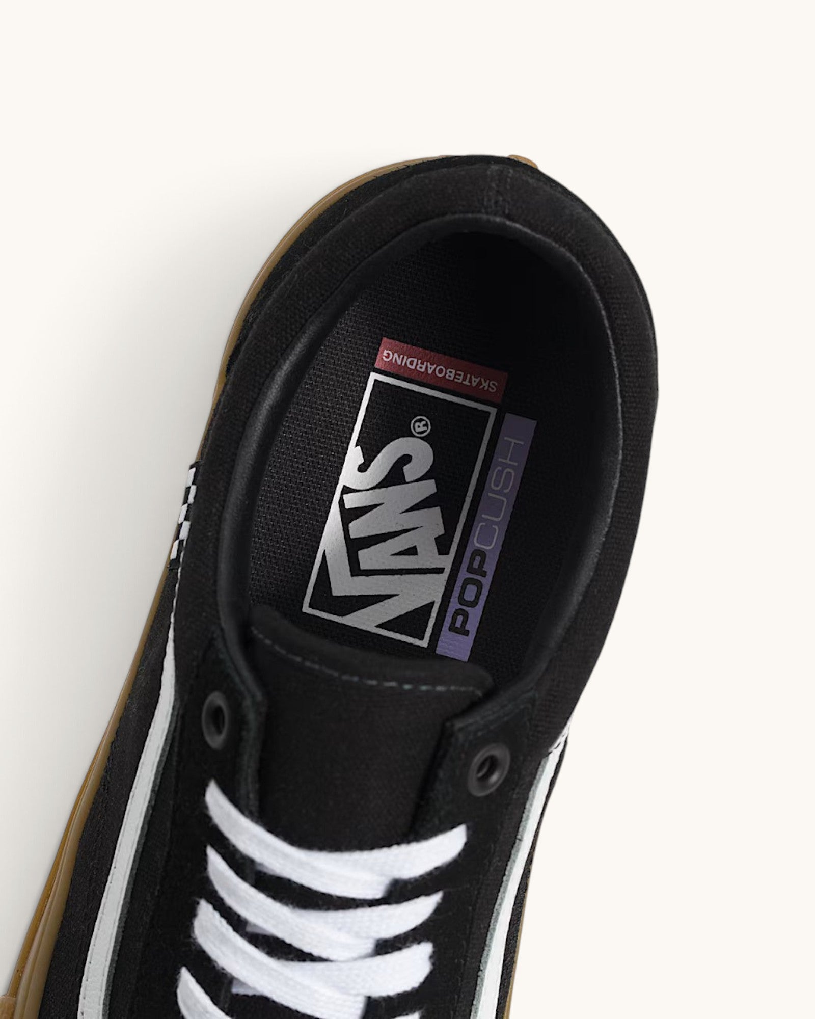 Tenis Vans Skate Old Skool Black, White & Gum
