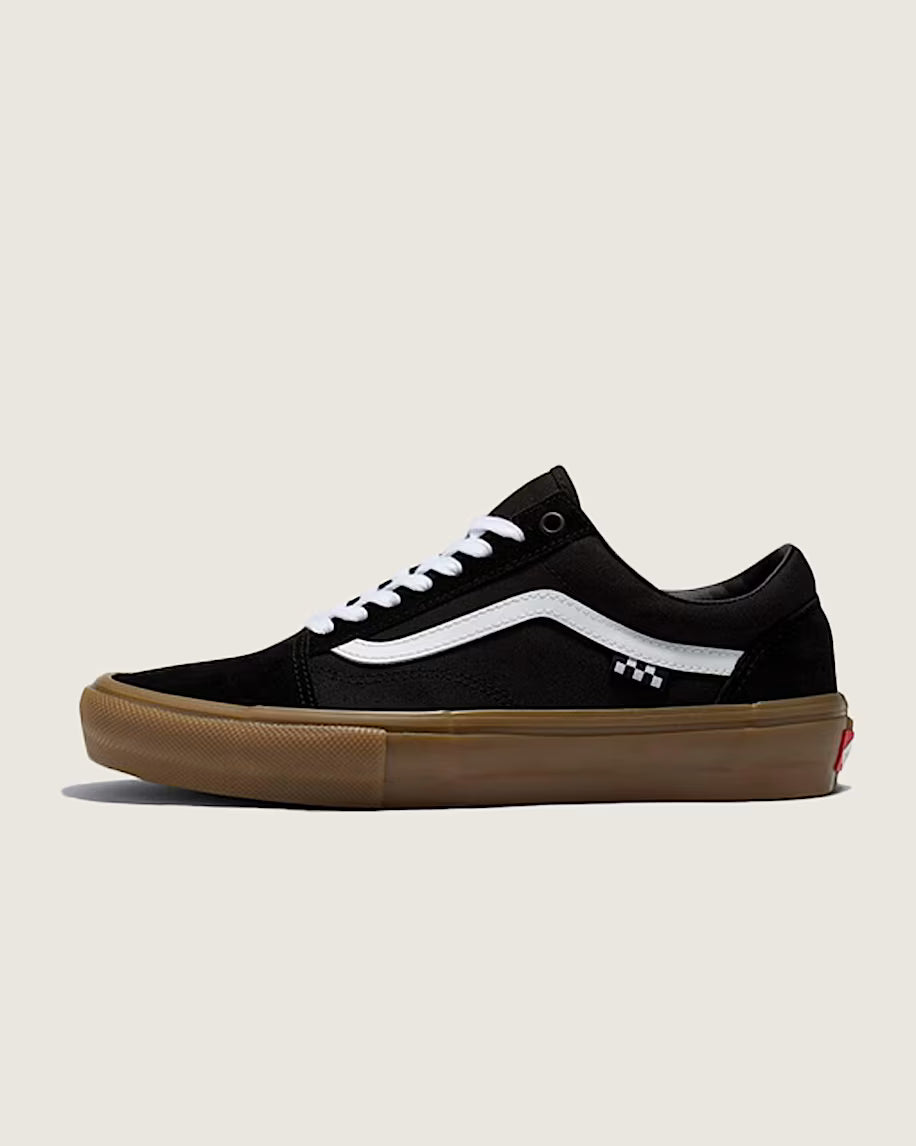 Tenis Vans Skate Old Skool Black, White & Gum