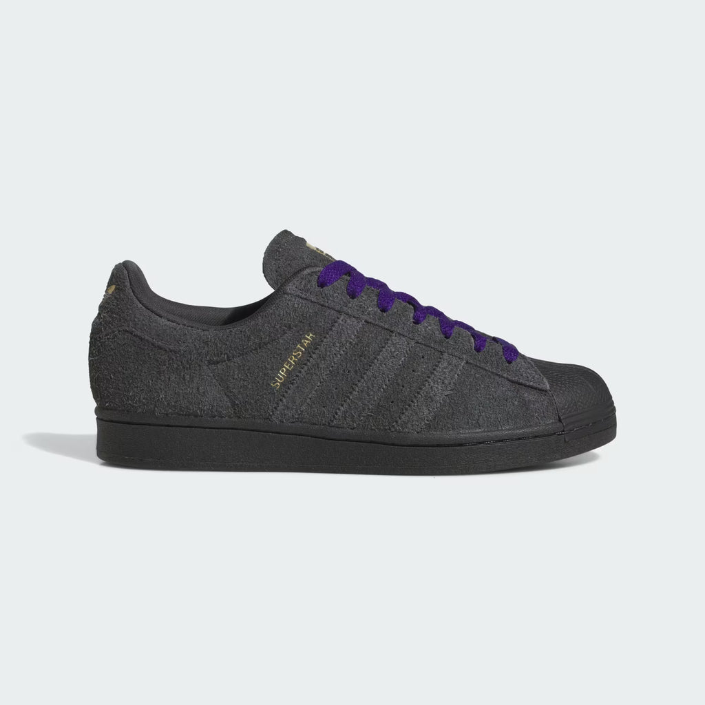 Tenis Adidas Superstar ADV Carbon & Purple