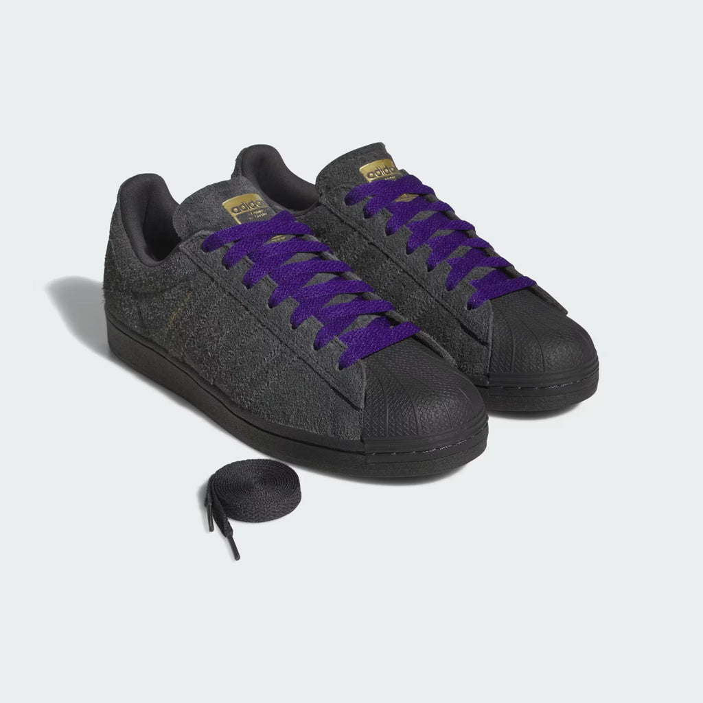 Tenis Adidas Superstar ADV Carbon & Purple