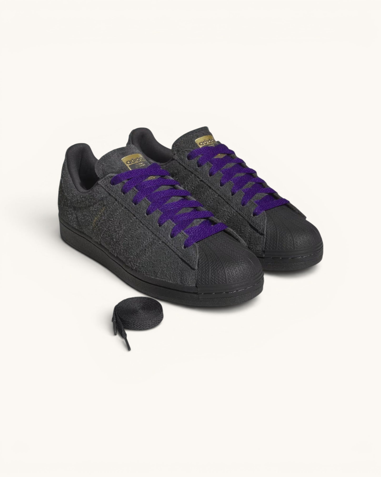 Tenis Adidas Superstar ADV Carbon & Purple