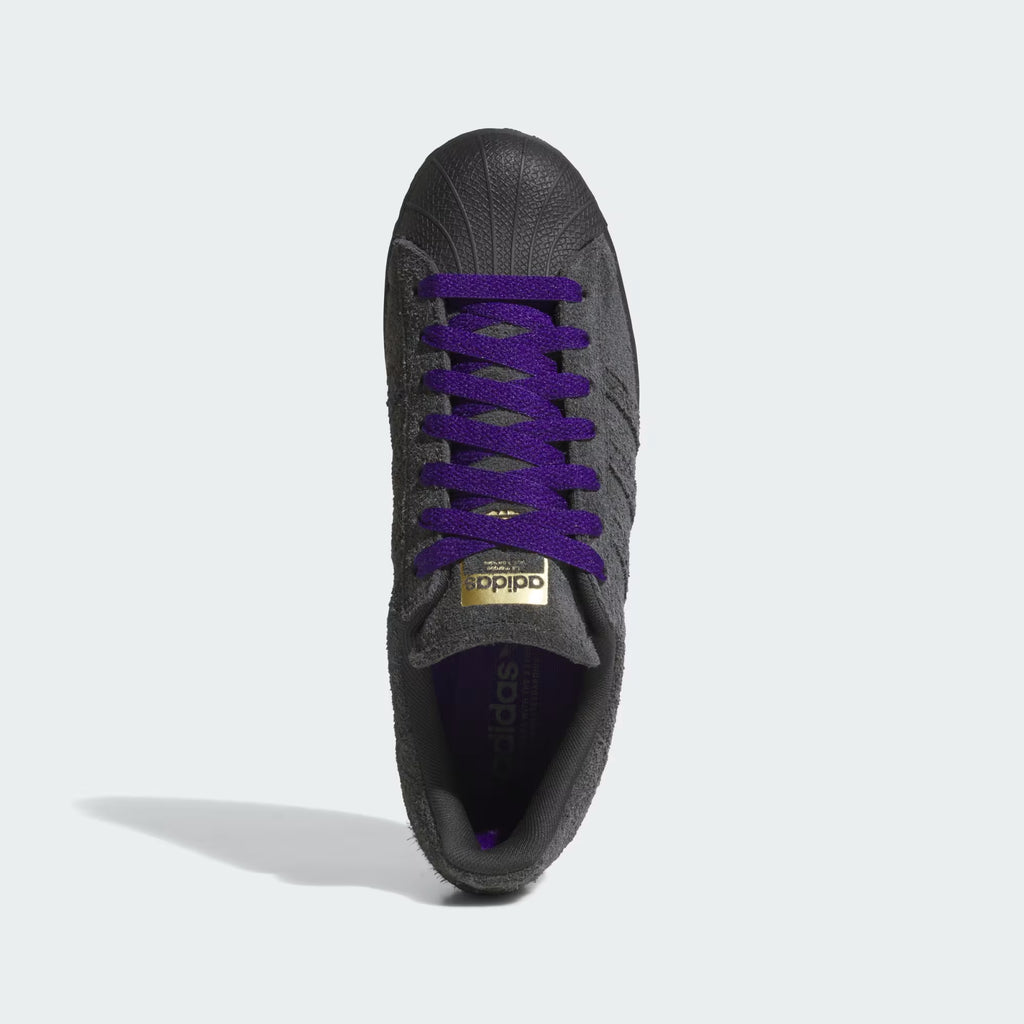 Tenis Adidas Superstar ADV Carbon & Purple