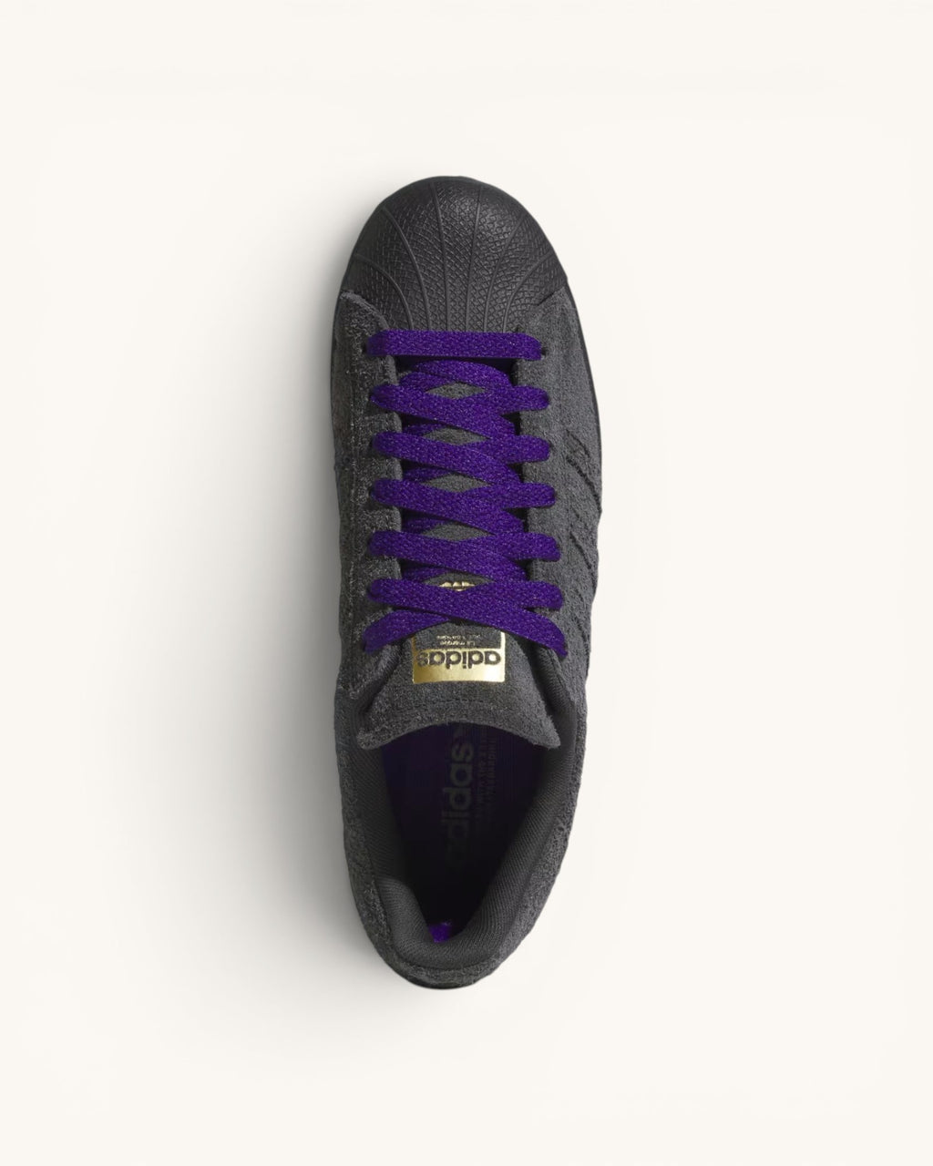 Tenis Adidas Superstar ADV Carbon & Purple