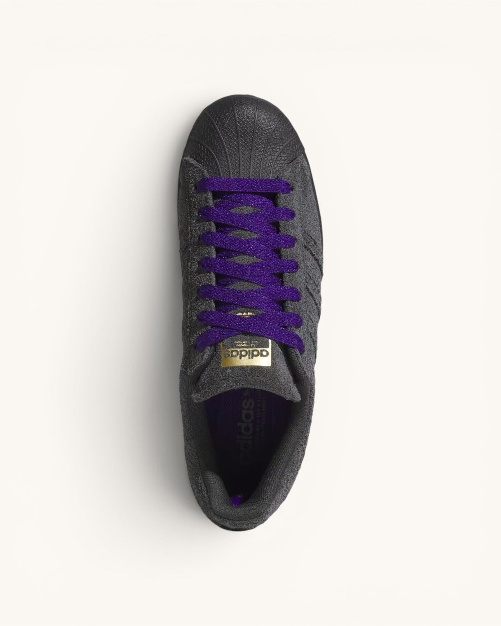 Tenis Adidas Superstar ADV Carbon & Purple