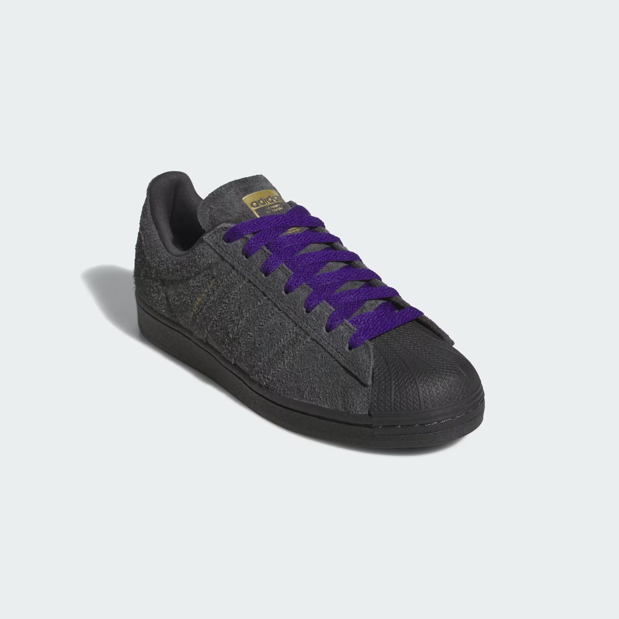 Tenis Adidas Superstar ADV Carbon & Purple