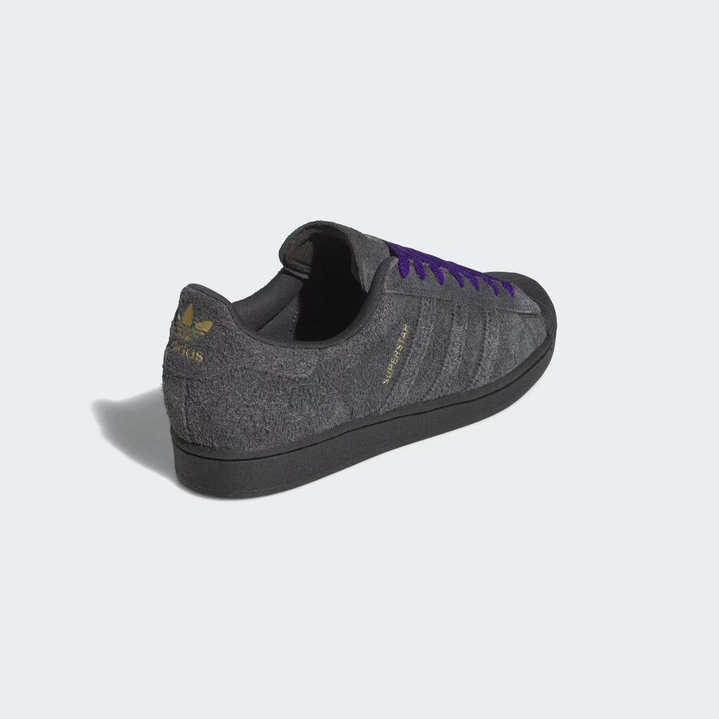 Tenis Adidas Superstar ADV Carbon & Purple