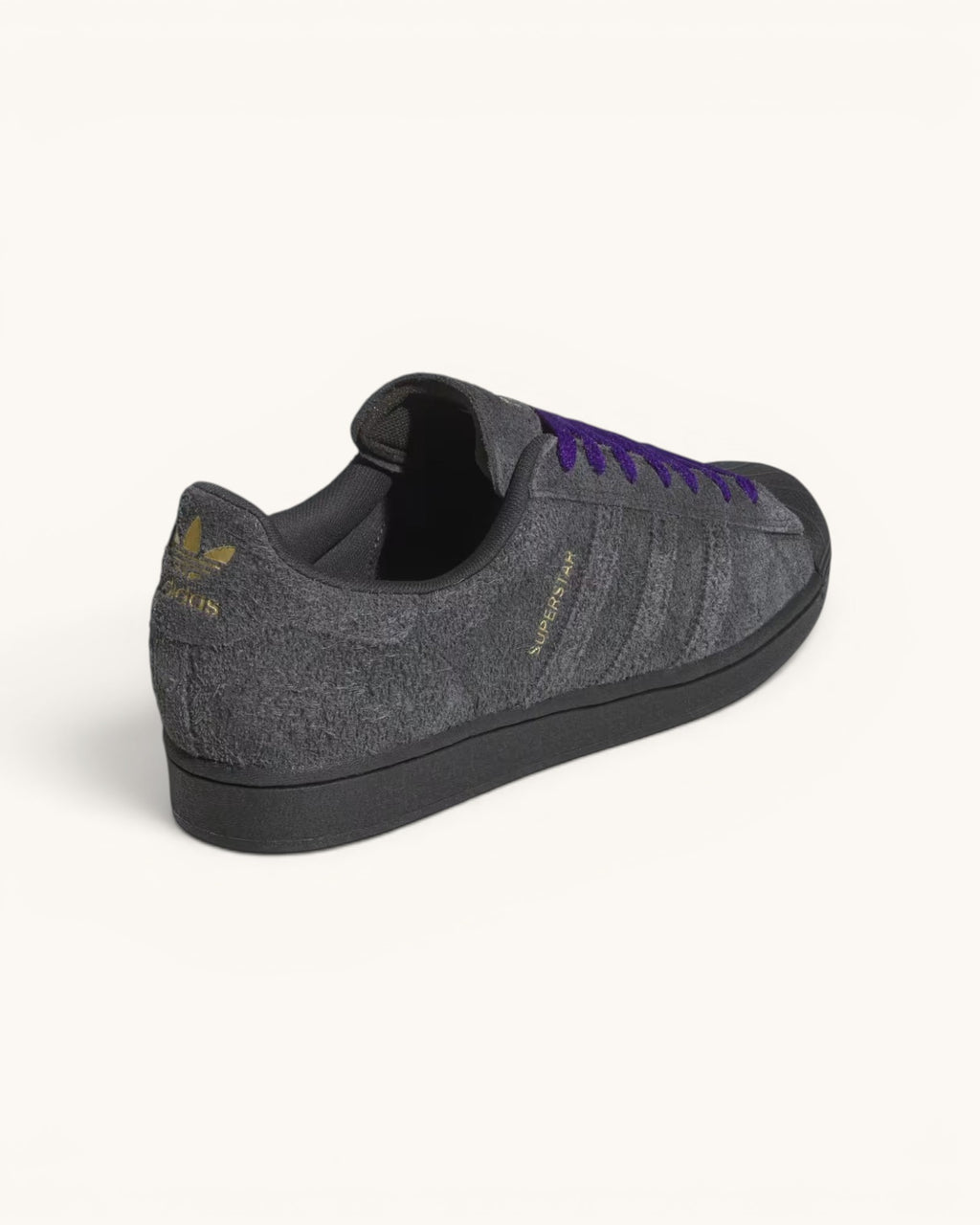 Tenis Adidas Superstar ADV Carbon & Purple