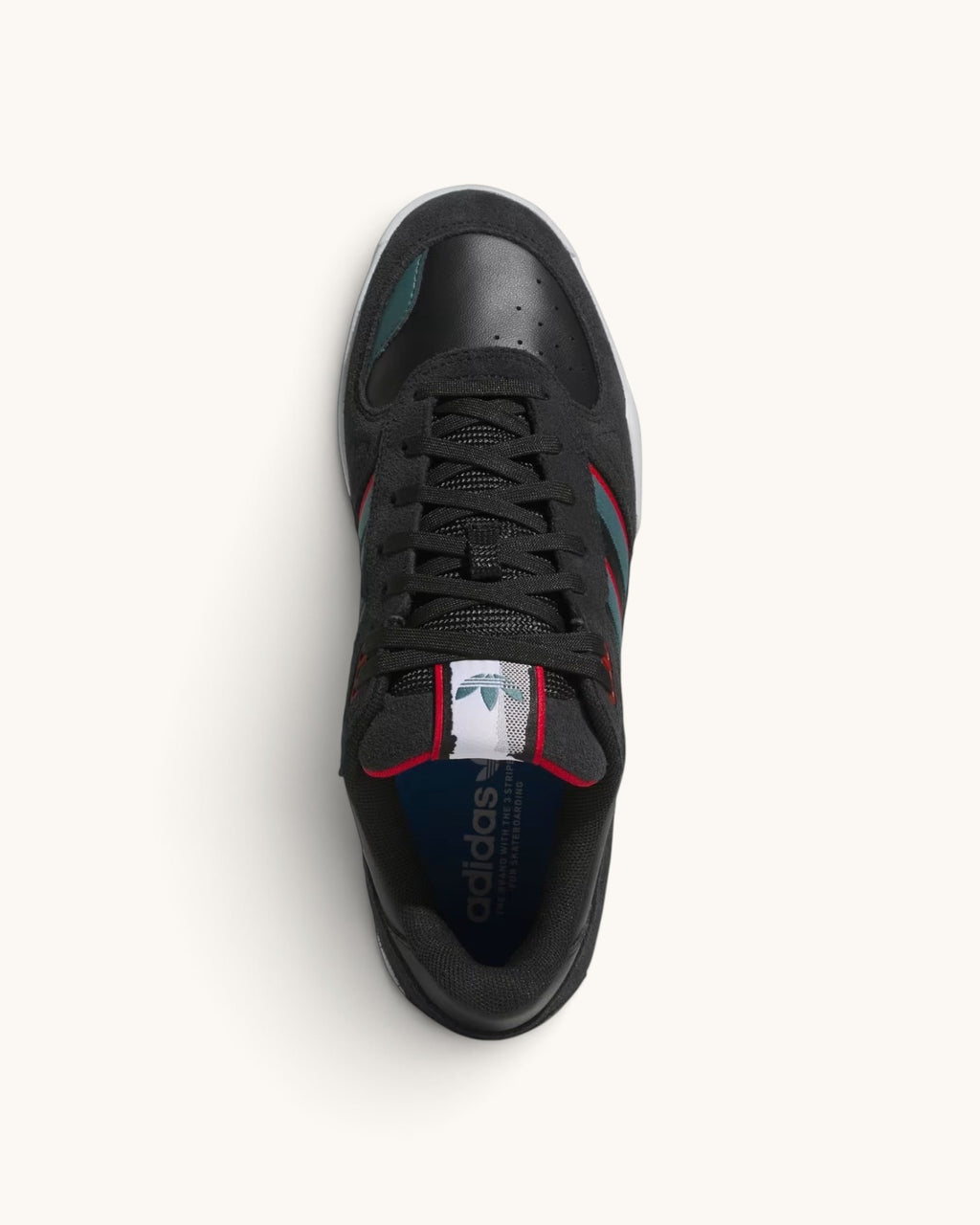 Tenis Adidas Tekkira Cup Core Black Preloved Tea