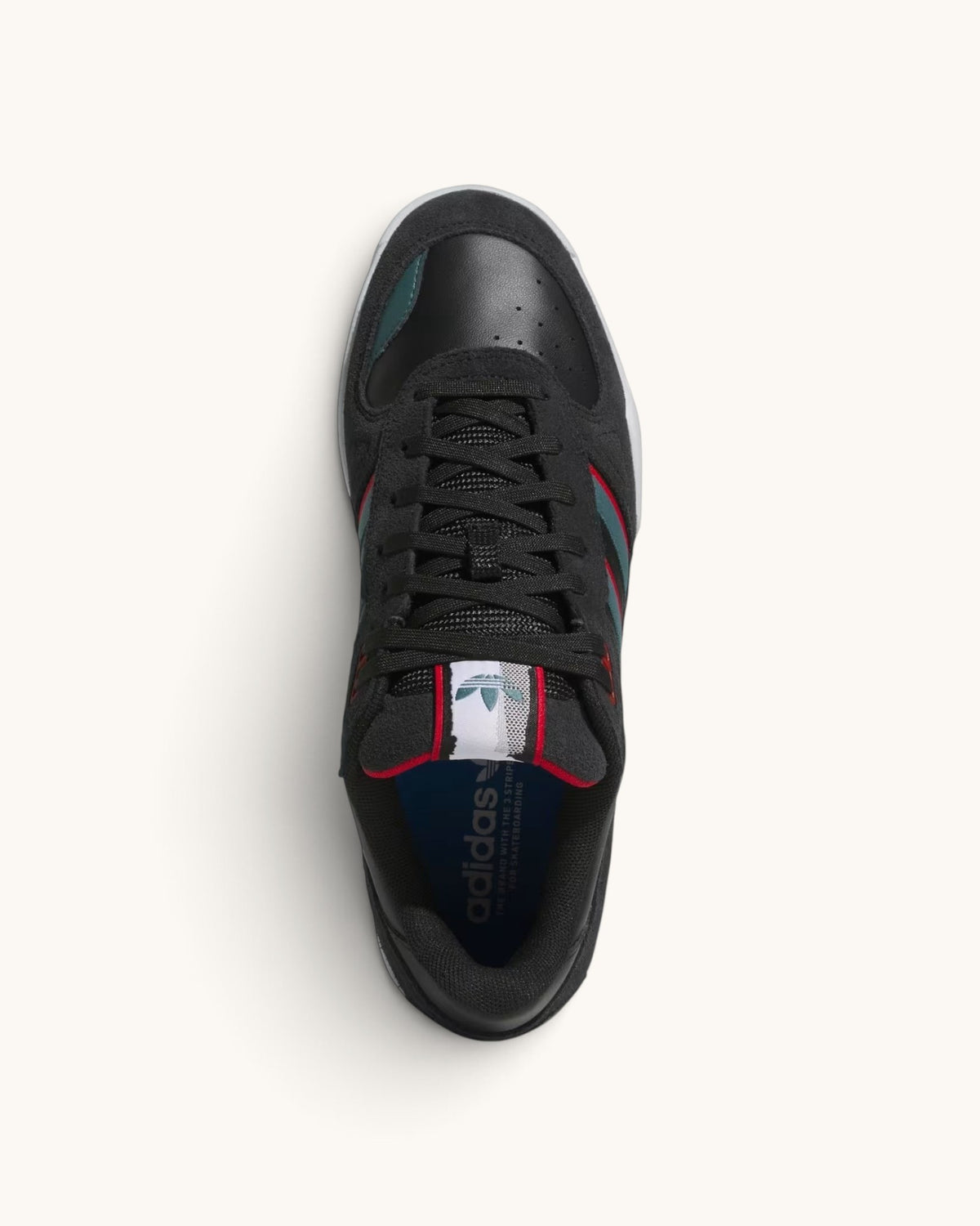 Tenis Adidas Tekkira Cup Core Black Preloved Tea