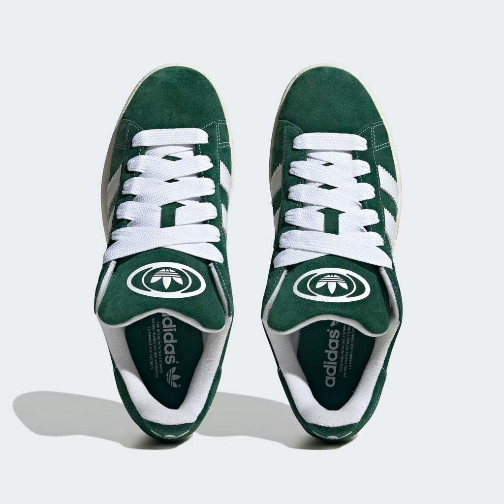 Tenis Adidas Originals Campus 00s Dark Green & Cloud