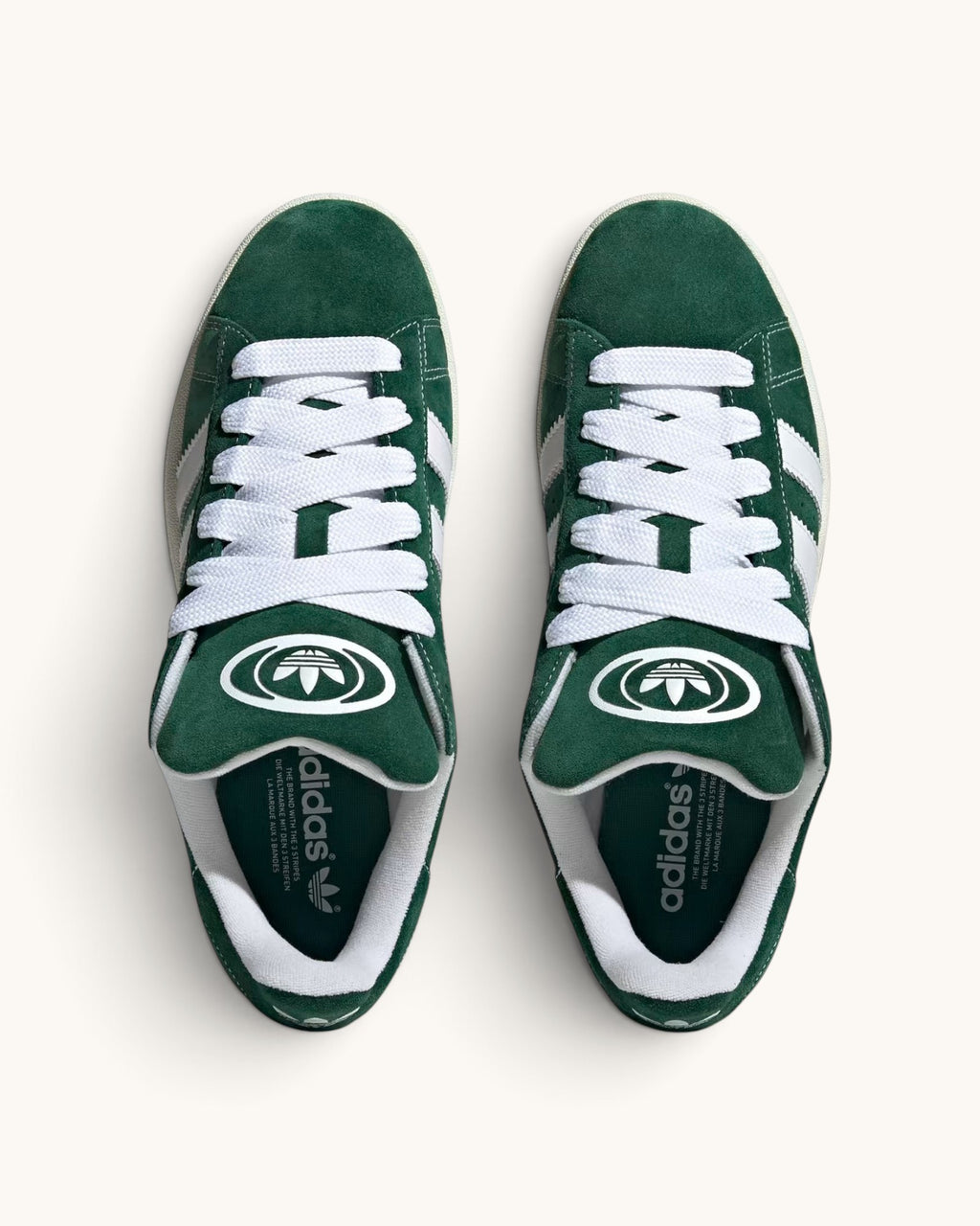 Tenis Adidas Originals Campus 00s Dark Green & Cloud