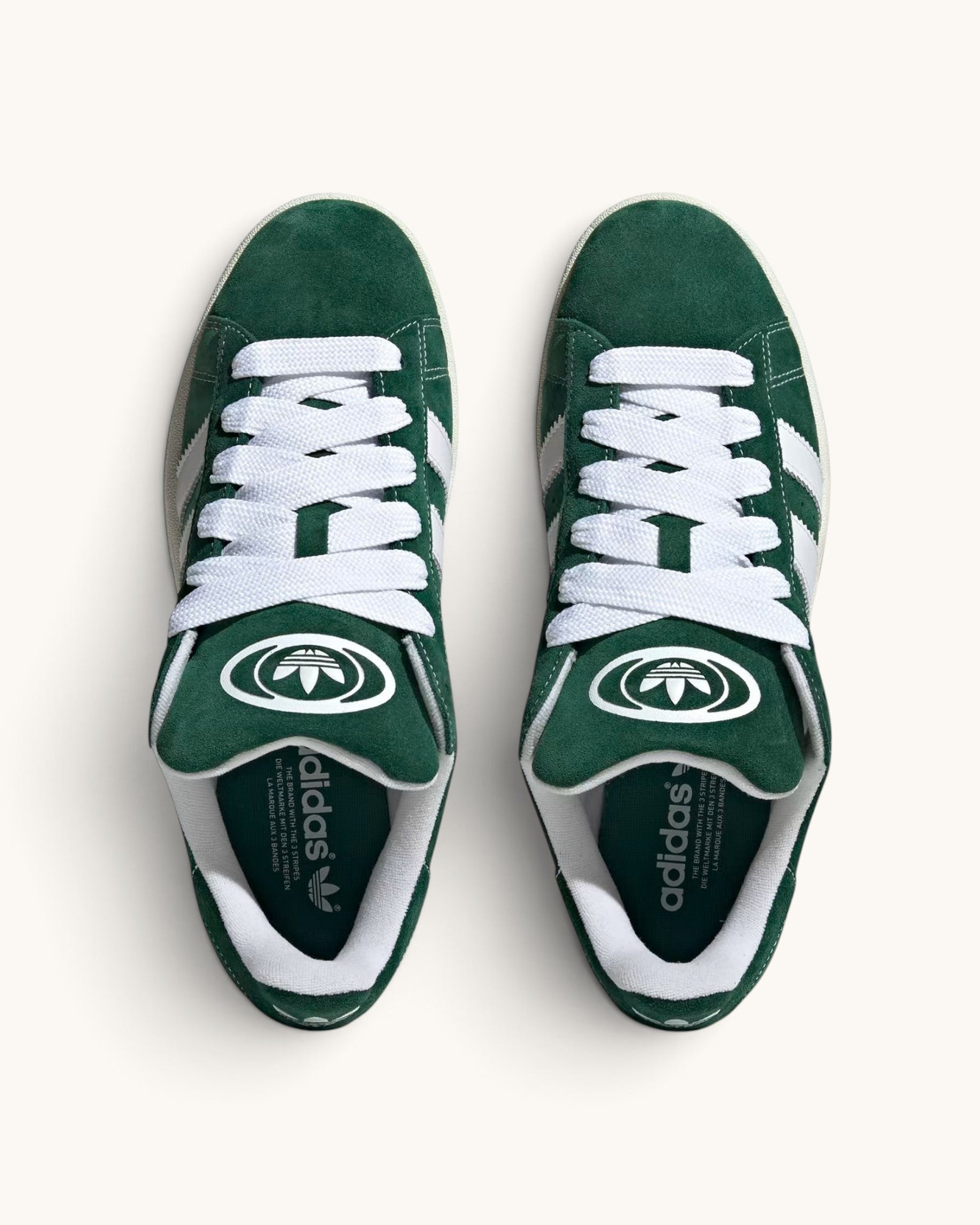Tenis Adidas Originals Campus 00s Dark Green & Cloud