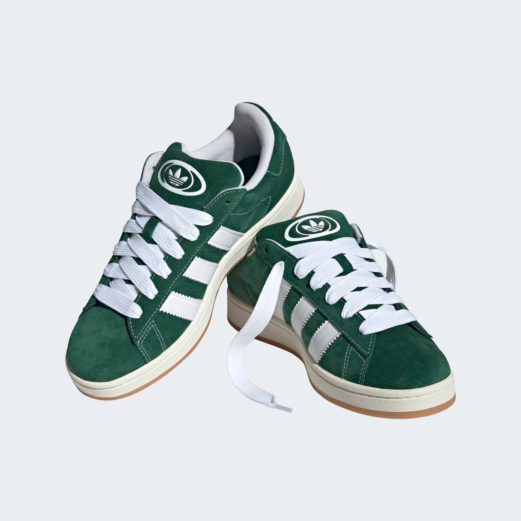 Tenis Adidas Originals Campus 00s Dark Green & Cloud